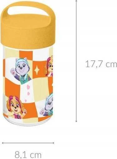 BUDDY SNACK PAW Patrol vandens butelis, 500 ml, KOZIOL