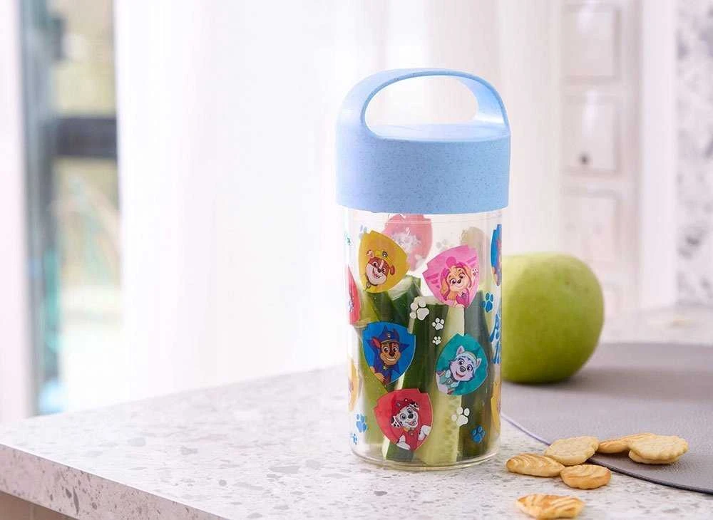 BUDDY SNACK PAW Patrol vandens butelis, 500 ml, KOZIOL