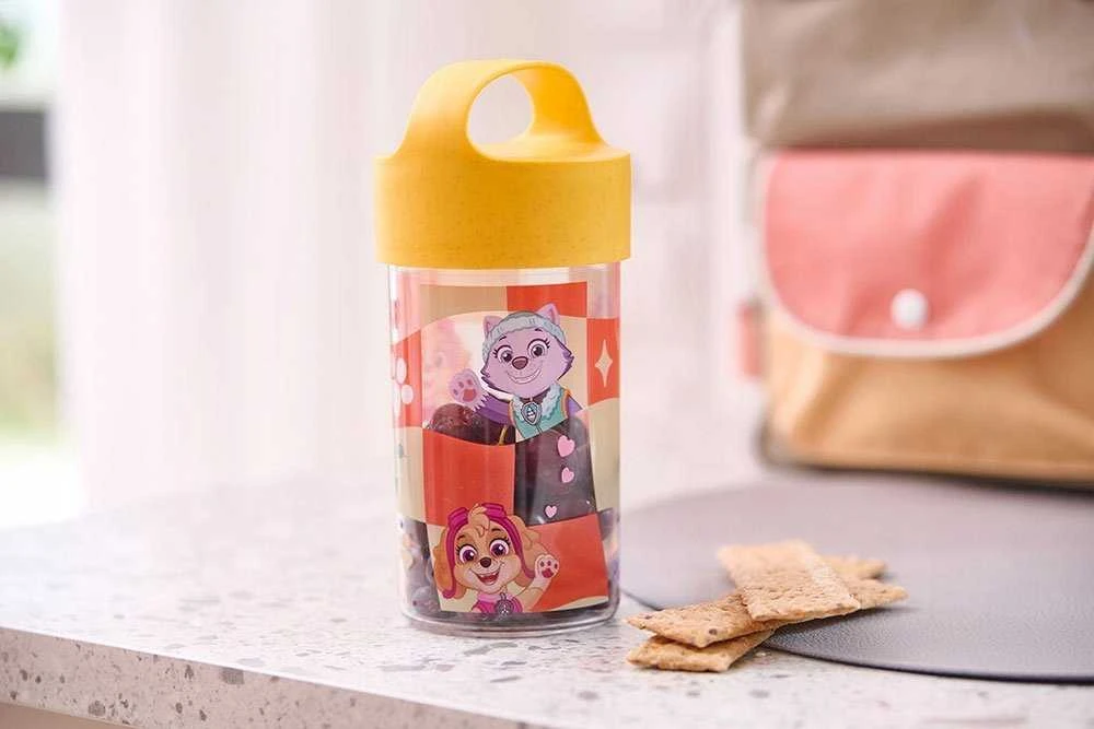 BUDDY SNACK PAW Patrol vandens butelis, 500 ml, KOZIOL