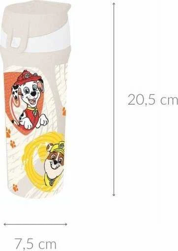 STAN Paw Patrol vandens butelis, 500 ml, KOZIOL