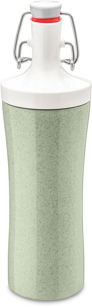Gertuvė Koziol Buteliukas su korkiem žalia 425 ml