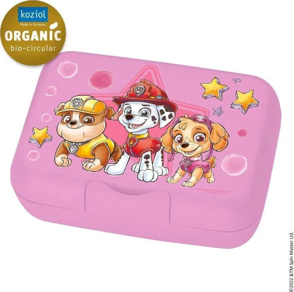 Koziol Vaikiški pusryčiai CANDY PAW PATROL ekologiški