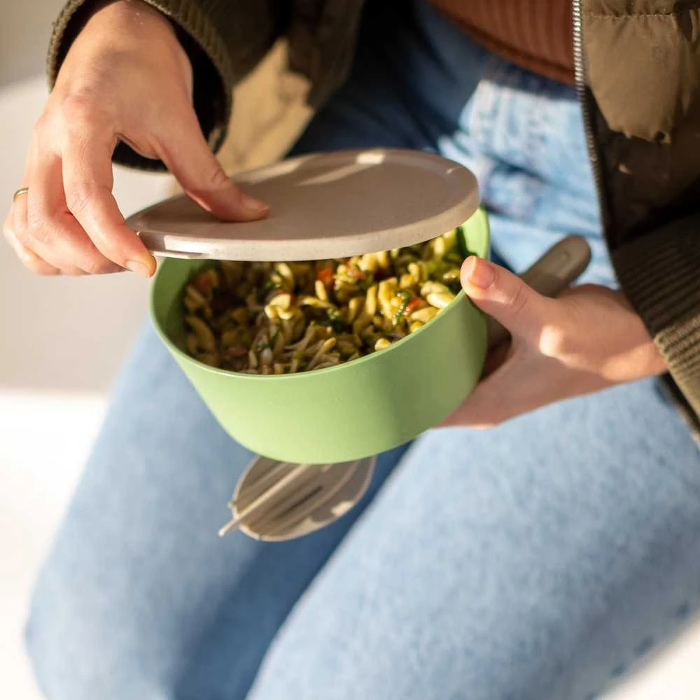 CONNECT BOWL maisto indas, sandarus, 890 ml, KOZIOL