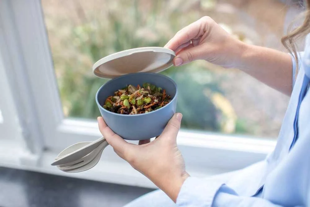 CONNECT BOWL maisto indas, sandarus, 400 ml, KOZIOL