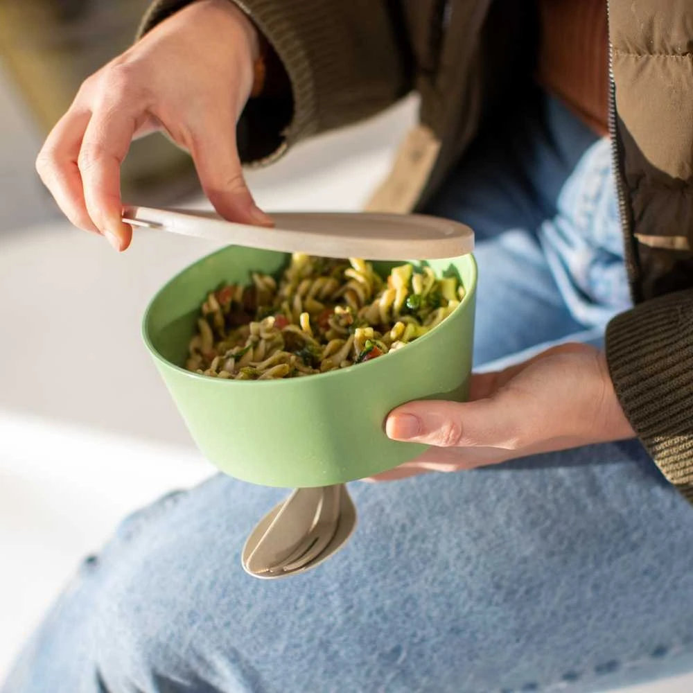 CONNECT BOWL maisto indas, sandarus, 890 ml, KOZIOL