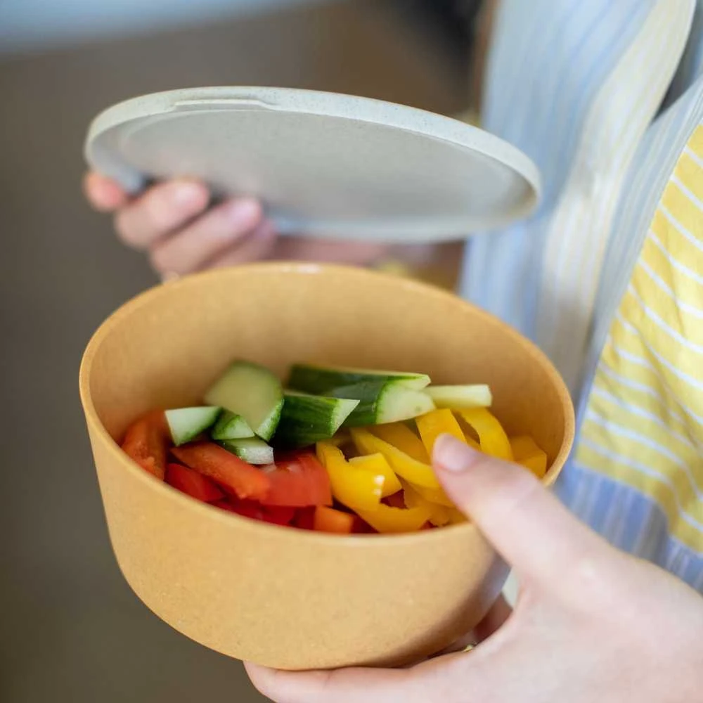CONNECT BOWL maisto indas, sandarus, 890 ml, KOZIOL