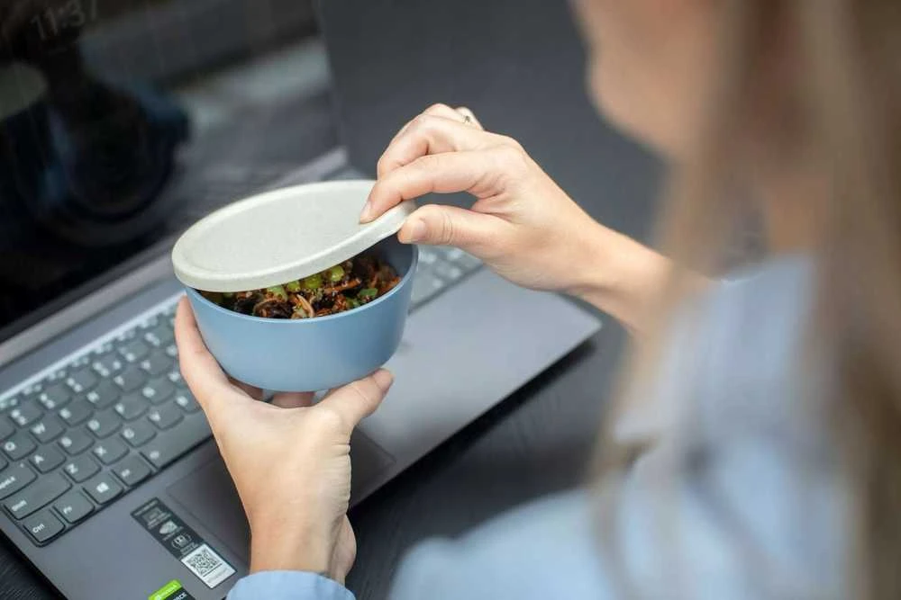CONNECT BOWL maisto indas, sandarus, 400 ml, KOZIOL
