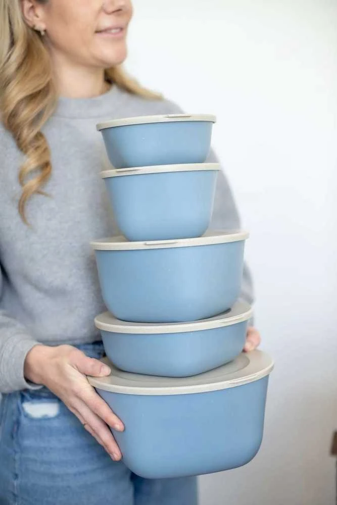 CONNECT BOX maisto indelis, sandarus, 700 ml, KOZIOL