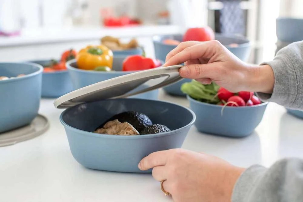 CONNECT BOX maisto indas, sandarus, 1,3 l, KOZIOL
