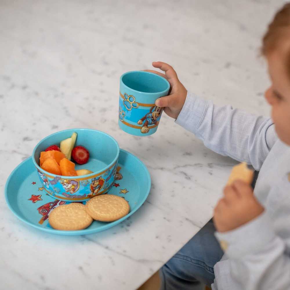 Paw Patrol 3 dalių Koziol vaikiškų indų rinkinys