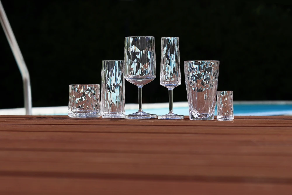 Koziol Crystal 2.0 šalto gėrimo stiklinė, permatoma 3578535