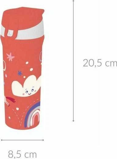 DREAMS vandens butelis, 500 ml, KOZIOL