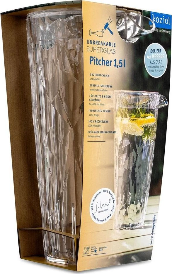 Ąsotis CLUB ĄSOTIS, superstiklas,1,5l, KOZIOL