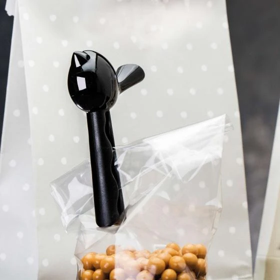 Koziol fresh food pegs Piep juodas/baltas 4 dalys