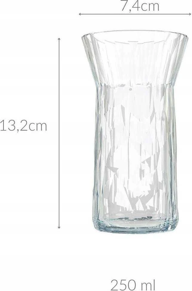 CLUB CARAFE vandens grafinas, superglas, 250 ml, KOZIOL