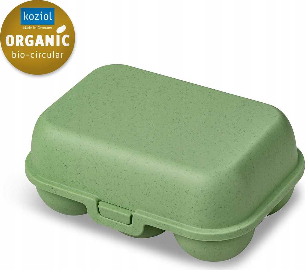 PIECES EGGS TO GO MINI kiaušinių konteineris, 6 vnt., KOZIOL