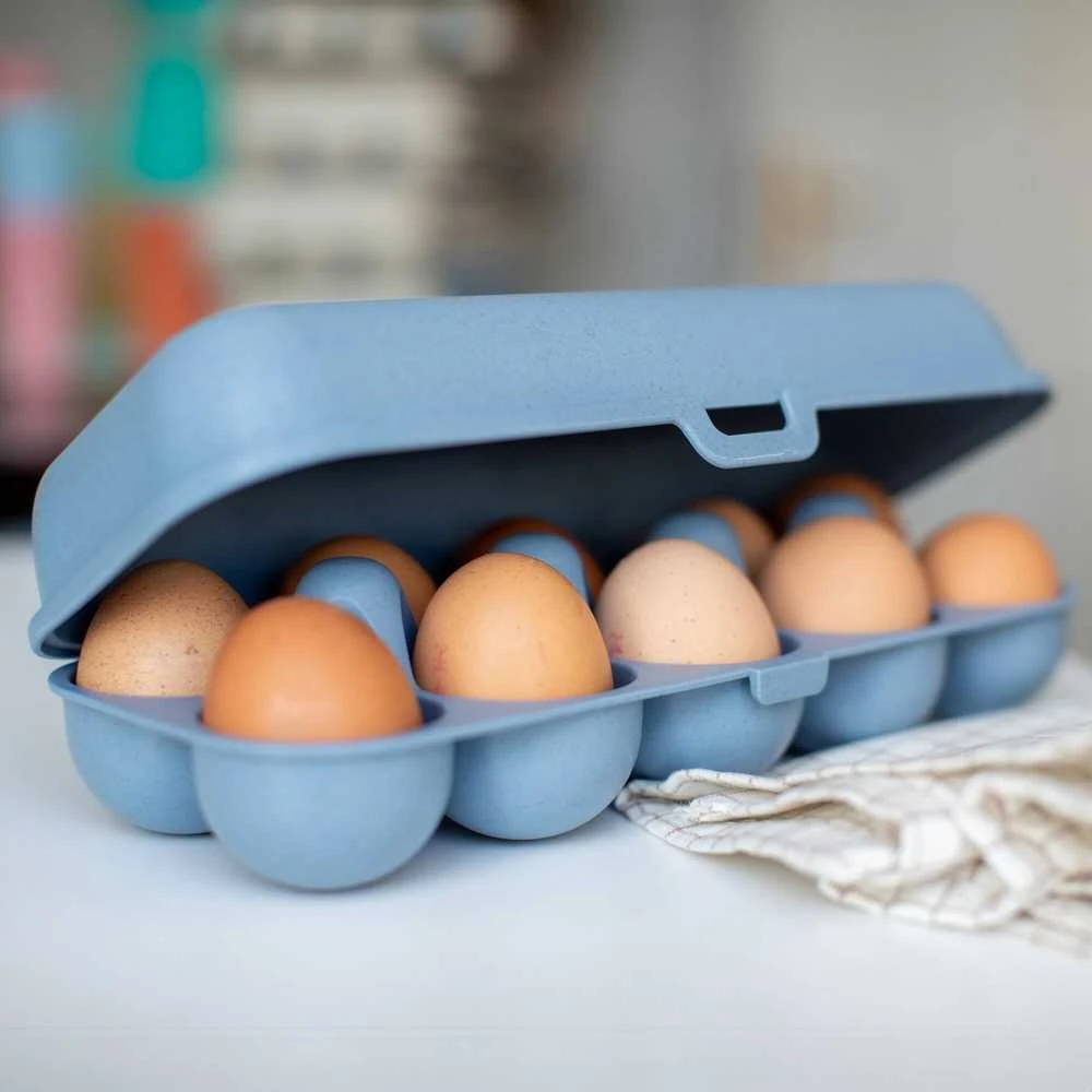 Koziol EGGS TO GO kiaušinių konteineris, 10 kiaušinių, OŽKAS