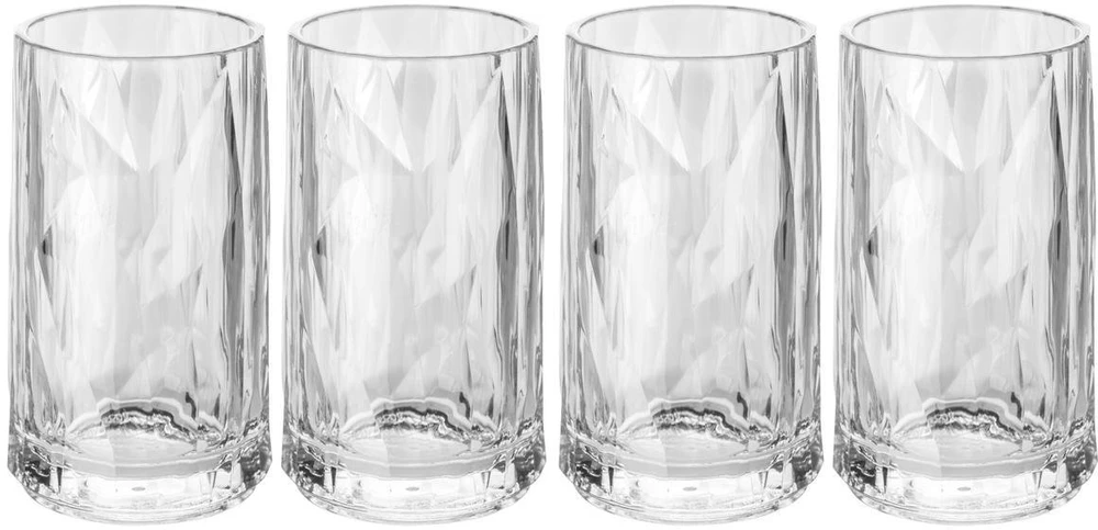 CLUB Nr.7 superglass akiniai, 4 x 40 ml, KOZIOL