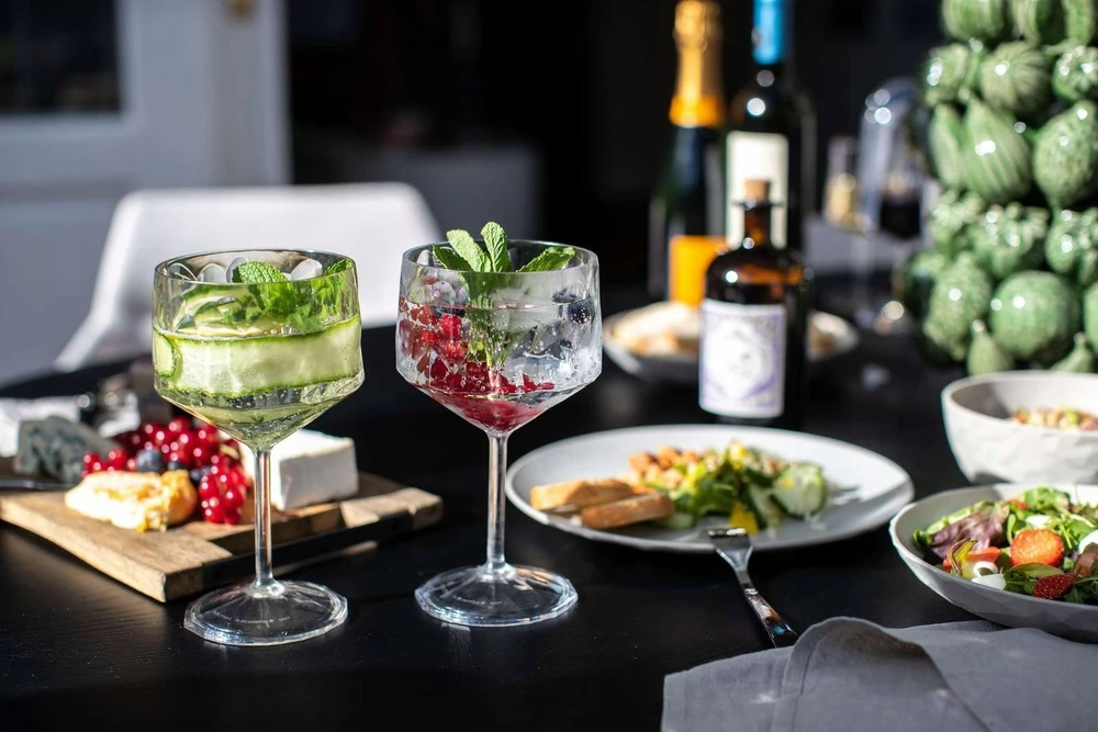 KLUBAS NR. 15 superstiklinių stiklų, 400 ml, 2 vnt., KOZIOL