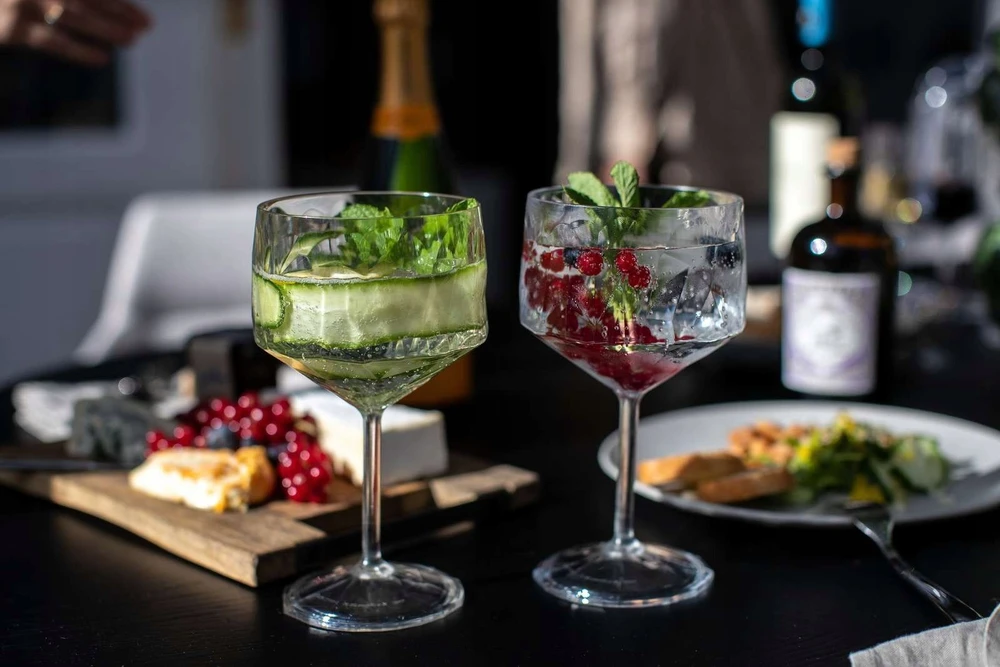 KLUBAS NR. 15 superstiklinių stiklų, 400 ml, 2 vnt., KOZIOL