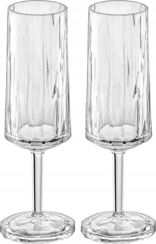 Šampano taurės CLUB Nr. 14, superglas, 2 x 100 ml, KOZIOL