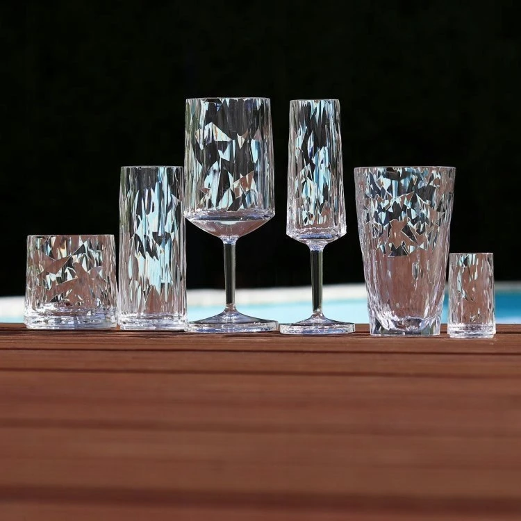 CLUB vyno taurės Nr. 9, superglas, 2 x 300 ml, KOZIOL