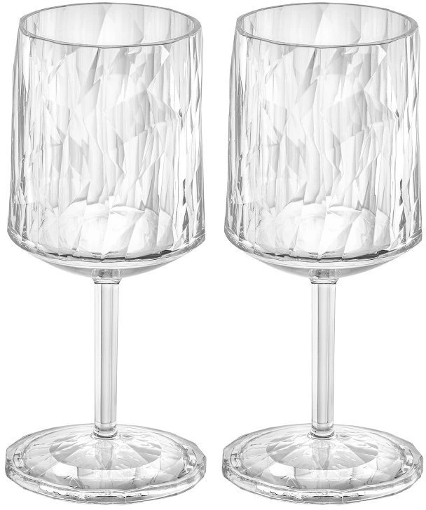 CLUB Nr. 9 vyno taurės, superglasas, 2 x 200 ml, KOZIOL