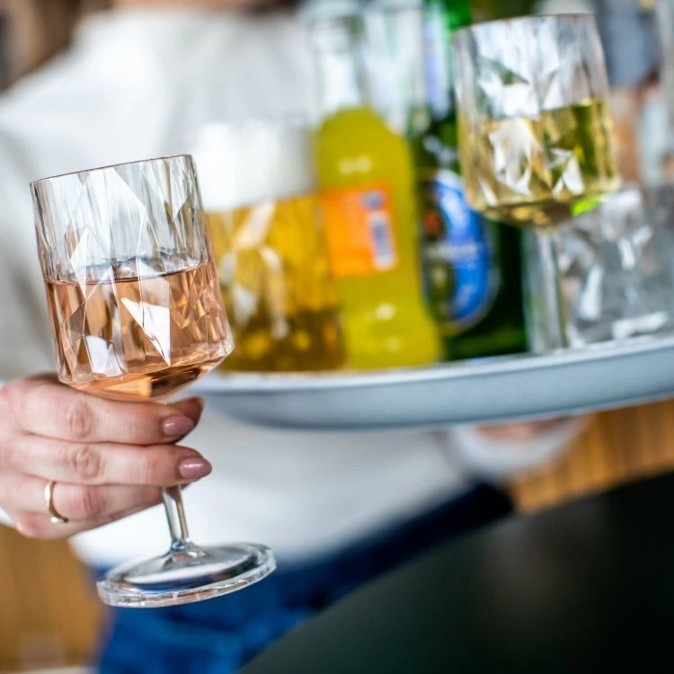 CLUB Nr. 9 vyno taurės, superglasas, 2 x 200 ml, KOZIOL