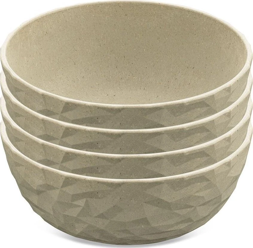 PIECES CLUB dubuo, 700 ml, 4 vnt., KOZIOL