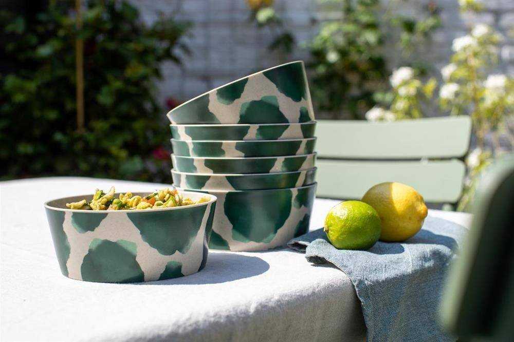 PIECES Dubuo, MONSTERA, 890 ml, 2 vnt., gamtos desertas, KOZIOL