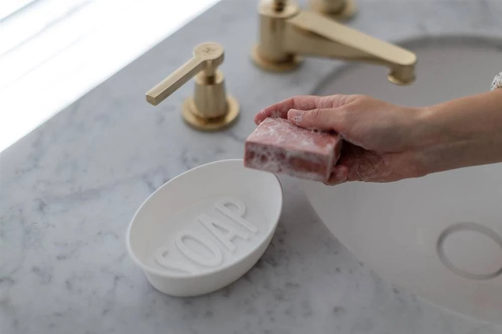 Muilinė iš perdirbto plastiko, SOAP, KOZIOL
