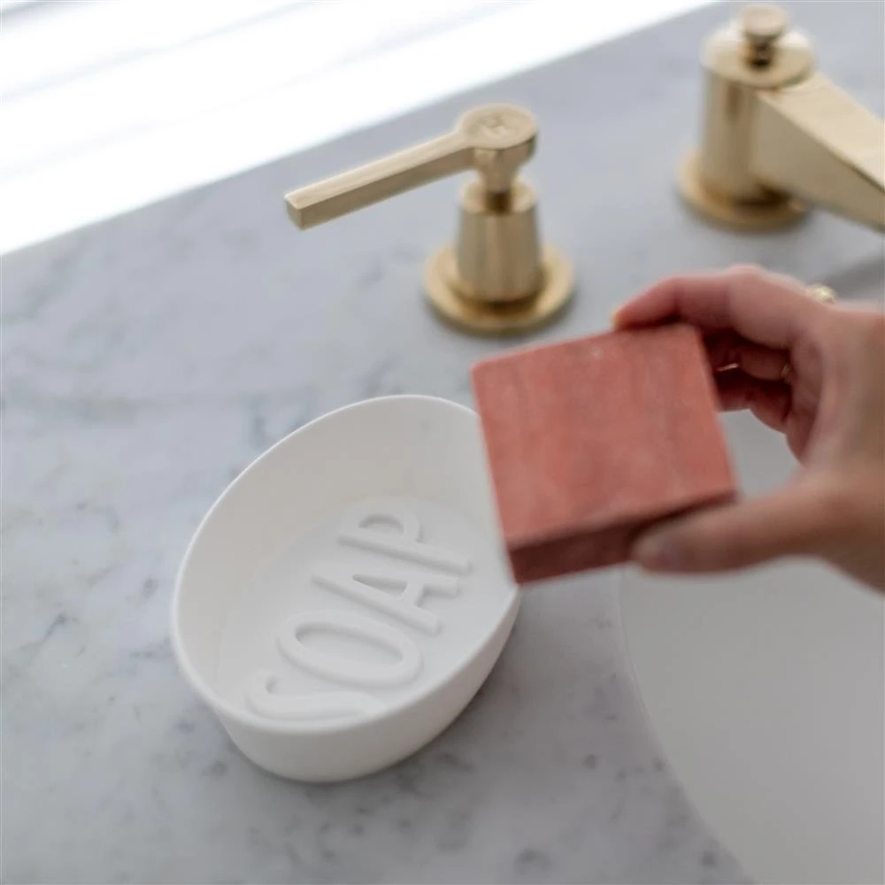 Koziol Muilo dėklas Soap Organic baltas 1413125