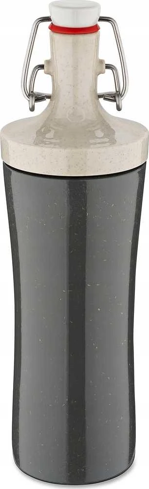 Gertuvė PLOPP TO GO vandens butelis, sandarus kamštis, 425 ml, KOZIOL
