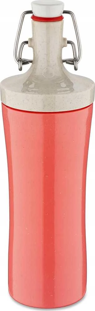 Gertuvė PLOPP TO GO vandens butelis, sandarus kamštis, 425 ml, KOZIOL