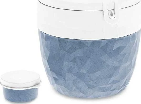 Pusryčiai, indelis salotoms ir užpilui BENTOBOX L, 3 vnt., KOZIOL