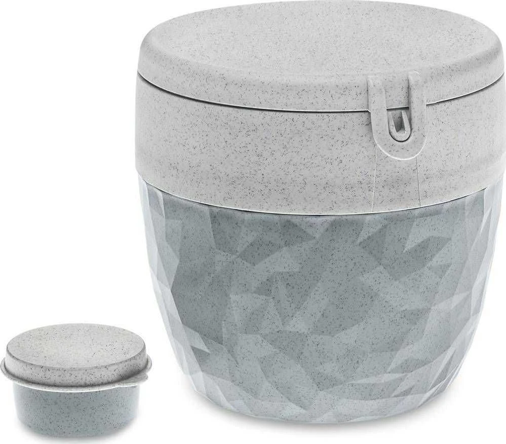 Pusryčiai, indelis salotoms ir užpilui BENTOBOX L, 3 vnt., KOZIOL