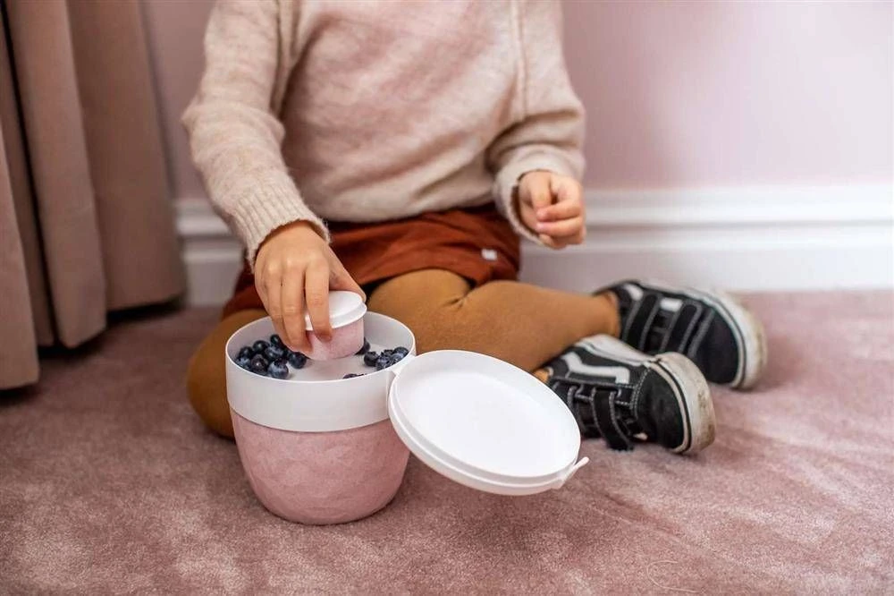 Koziol Pojemnik Bento Club organic pink 3198669