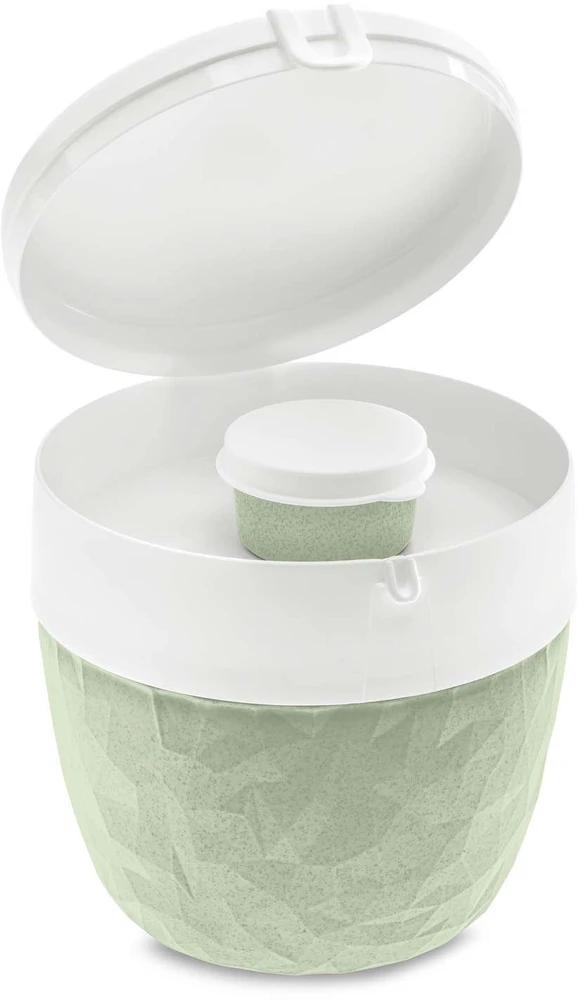 Koziol Bento Club Organic 3198668 žalia