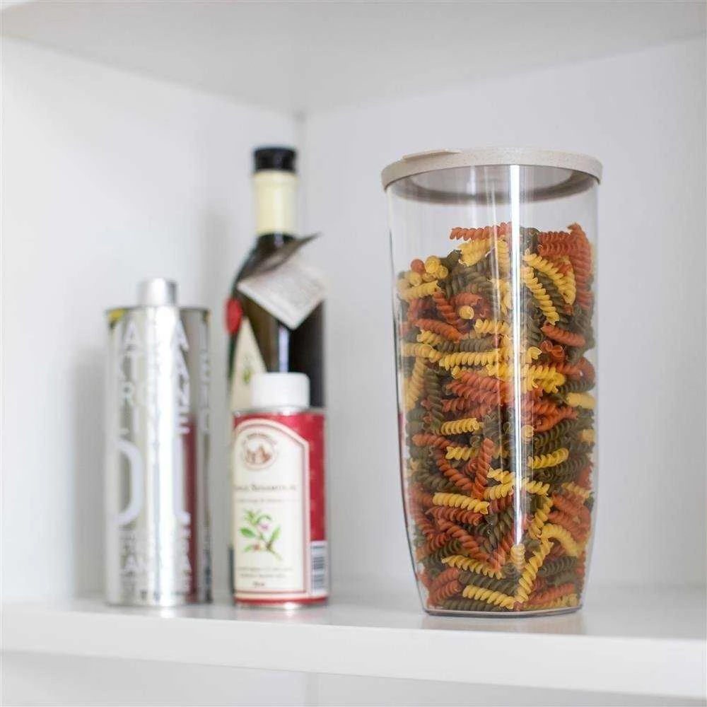 Plastikinis indas biriems maisto produktams CONNECT, sandarus, 2000 ml, KOZIOL