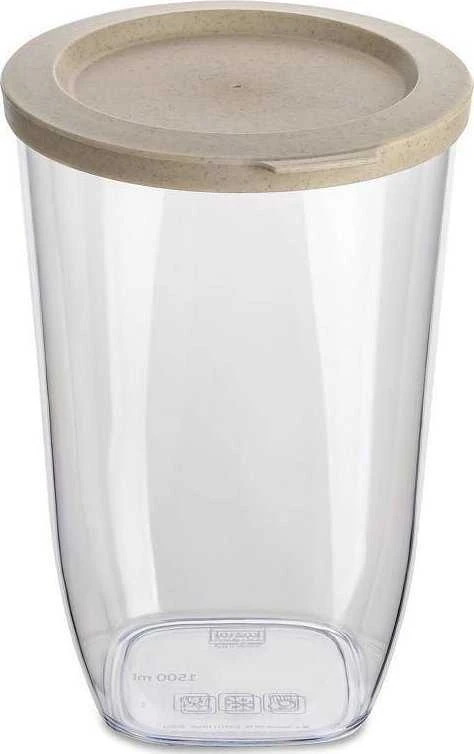 CONNECT plastikinis indas biriems maisto produktams, sandarus, 1500 ml, KOZIOL