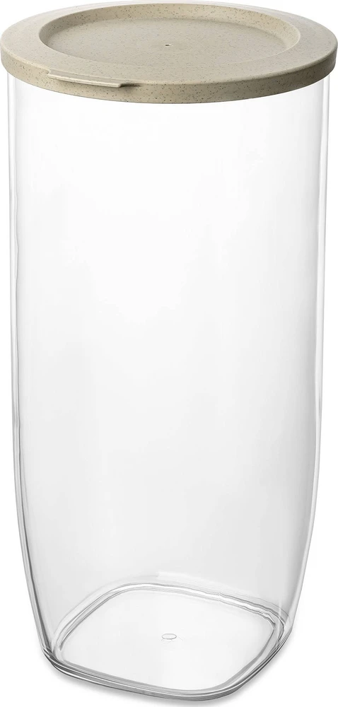 Plastikinis indas biriems maisto produktams CONNECT, sandarus, 2000 ml, KOZIOL