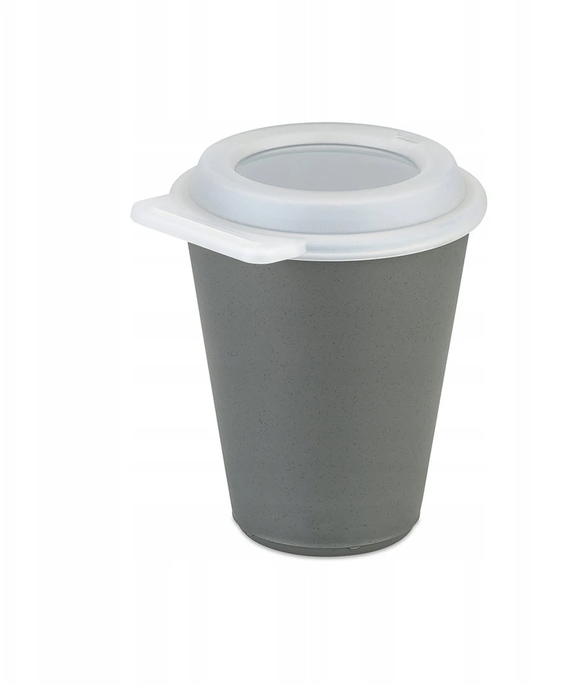 Koziol Puodelis su dangteliu ir gerimo skylute, 300 ml