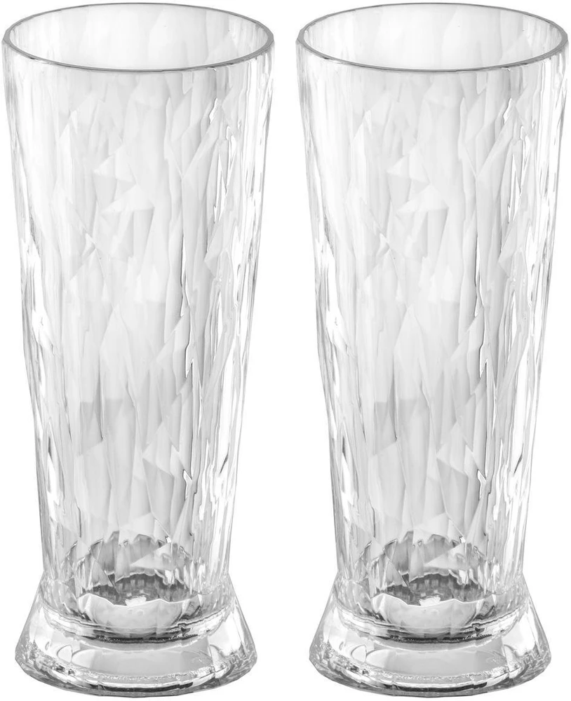CLUB Nr. alaus stiklinės 10 vnt., superstiklas, 2 x 300 ml, KOZIOL