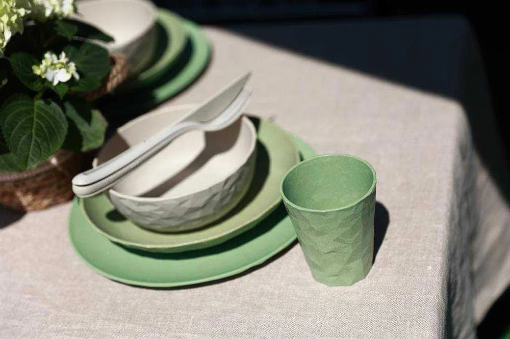 PIECES Lėkštė, gili, CLUB, Ø 22 cm, 4 vnt., KOZIOL