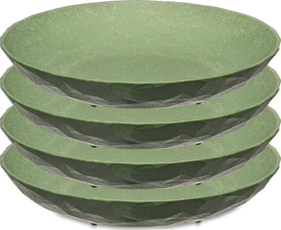 PIECES Lėkštė, gili, CLUB, Ø 22 cm, 4 vnt., KOZIOL