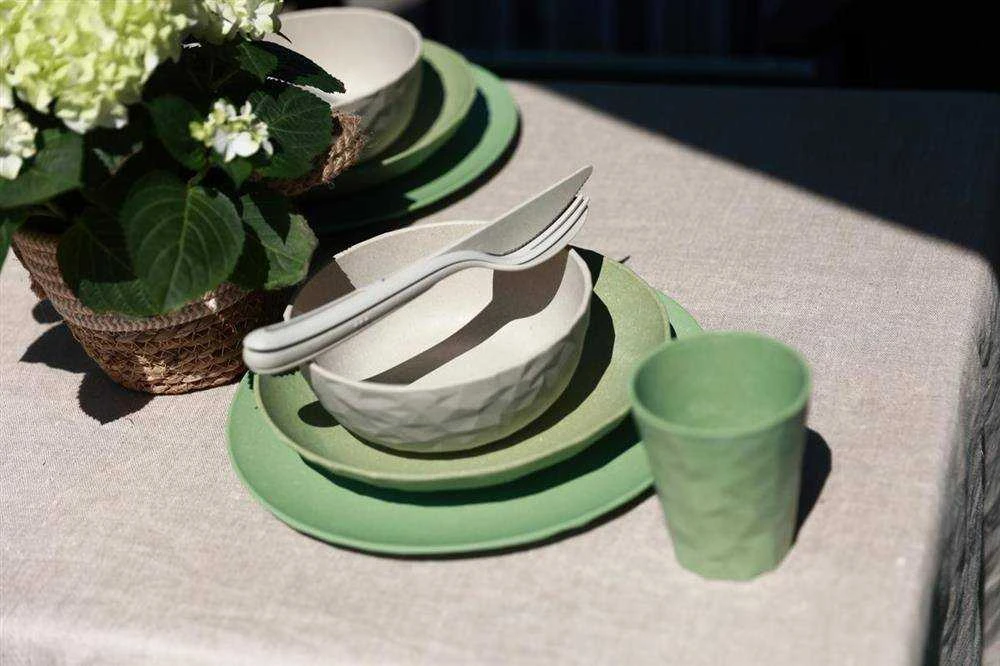PIECES Lėkštė, CLUB, Ø 26 cm, 4 vnt, KOZIOL