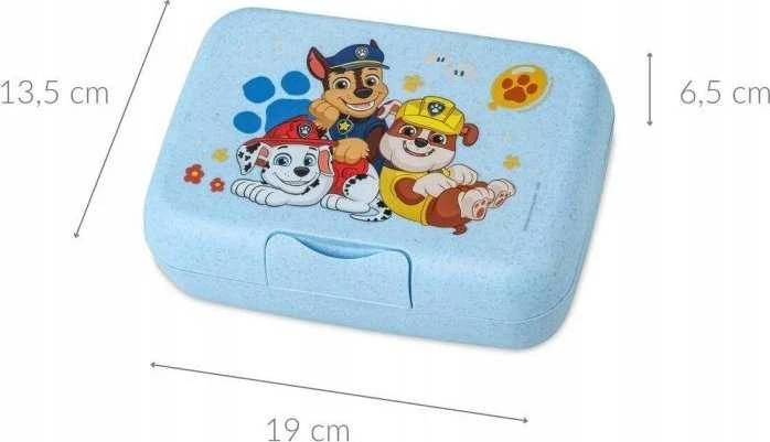 Vaikiška priešpiečių dėžutė CANDY L Paw Patrol, KOZIOL