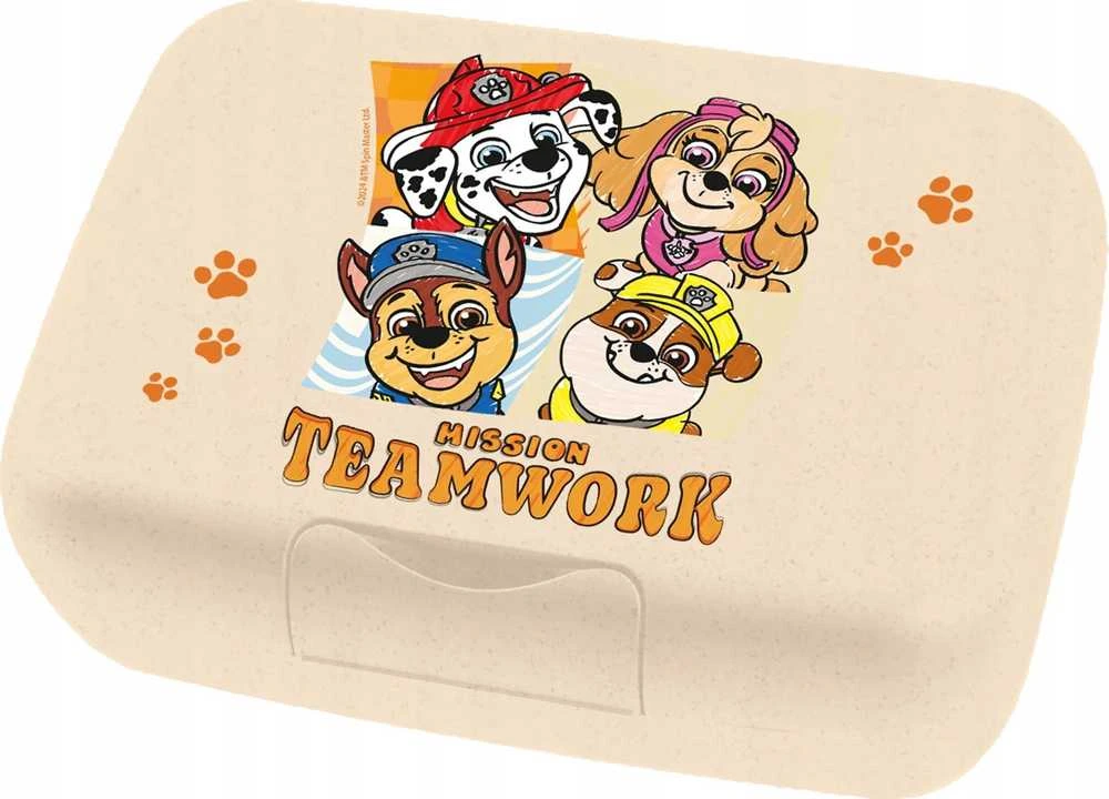 Vaikiška priešpiečių dėžutė CANDY L Paw Patrol, KOZIOL
