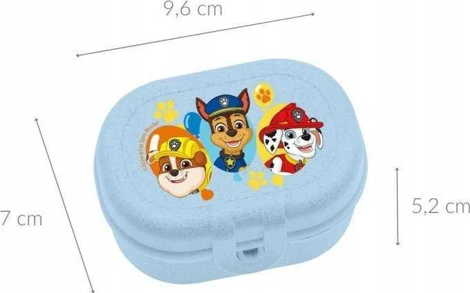 PASCAL MINI Paw Patrol priešpiečių dėžutė vaikams, KOZIOL