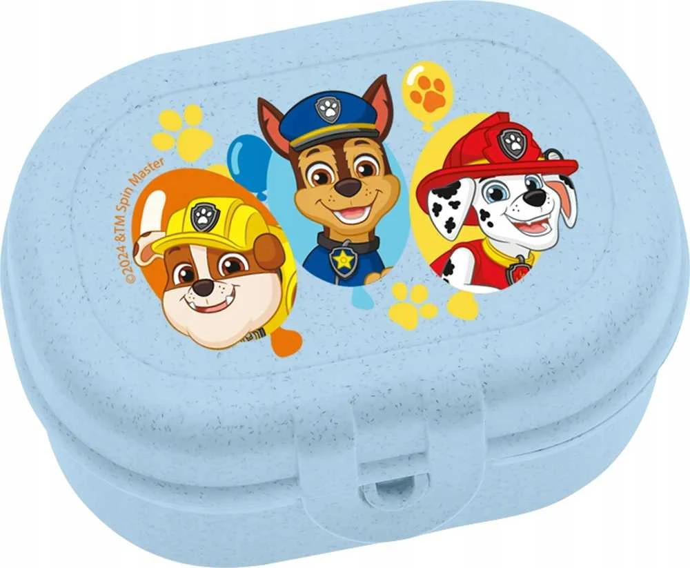 PASCAL MINI Paw Patrol priešpiečių dėžutė vaikams, KOZIOL